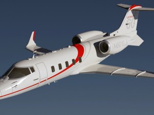 bombardier learjet 60 Model 3D