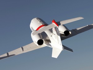 bombardier learjet 60 Model 3D