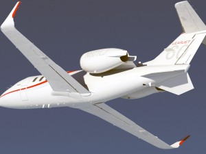 bombardier learjet 60 Model 3D