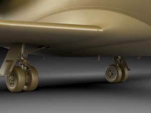 bombardier learjet 60 Model 3D
