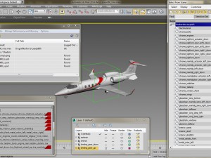 bombardier learjet 60 Model 3D