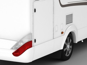 hymer ml-t 580 motorhome Modelo 3D