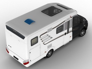 hymer ml-t 580 motorhome Modelo 3D