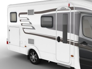 hymer ml-t 580 motorhome Modelo 3D