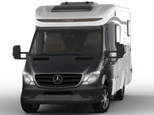 hymer ml-t 580 motorhome Modelo 3D