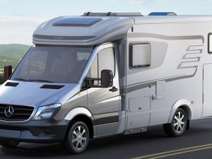 hymer ml-t 580 motorhome Modelo 3D