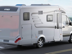 hymer ml-t 580 motorhome Modelo 3D