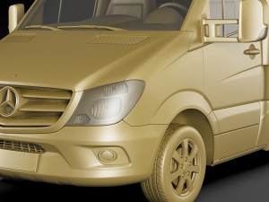 hymer ml-t 580 motorhome Modelo 3D