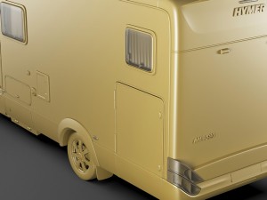 hymer ml-t 580 motorhome Modelo 3D