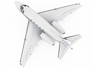 sabreliner 60 - 65 with interior 3D Model