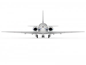sabreliner 60 - 65 with interior 3D Model