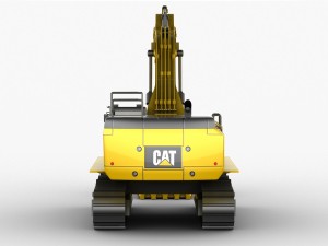 excavator caterpillar cat 390d Modelo 3D