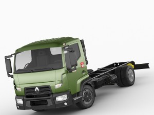 renault trucks d 35 - 75t 3D Model