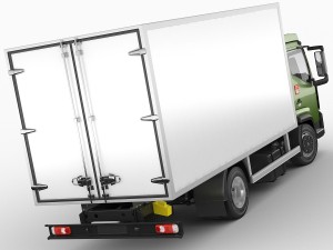 renault trucks d 35 - 75t 3D Model