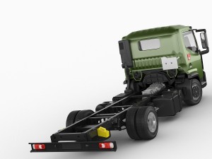 renault trucks d 35 - 75t 3D Model