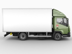 renault trucks d 35 - 75t 3D Model