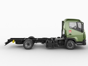 renault trucks d 35 - 75t 3D Model