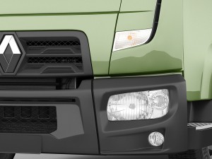 renault trucks d 35 - 75t 3D Model