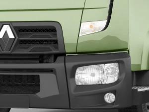 renault trucks d 35 - 75t 3D Model