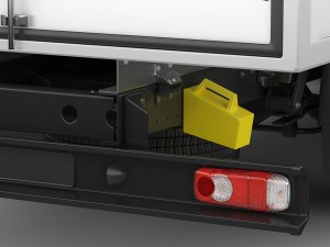 renault trucks d 35 - 75t 3D Model