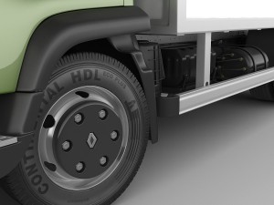renault trucks d 35 - 75t 3D Model