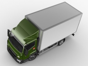 renault trucks d 35 - 75t 3D Model