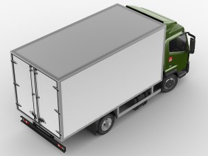 renault trucks d 35 - 75t 3D Model