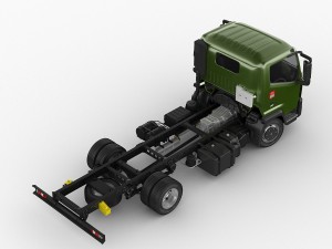 renault trucks d 35 - 75t 3D Model