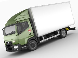 renault trucks d 35 - 75t 3D Model