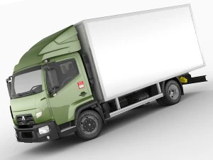 renault trucks d 35 - 75t 3D Model