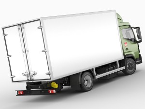 renault trucks d 35 - 75t 3D Model