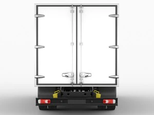 renault trucks d 35 - 75t 3D Model