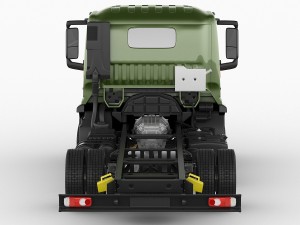 renault trucks d 35 - 75t 3D Model
