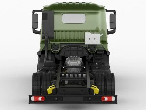 renault trucks d 35 - 75t 3D Model