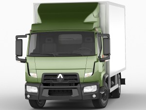 renault trucks d 35 - 75t 3D Model
