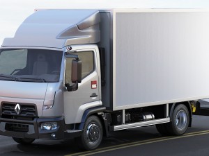 renault trucks d 35 - 75t 3D Model