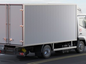 renault trucks d 35 - 75t 3D Model