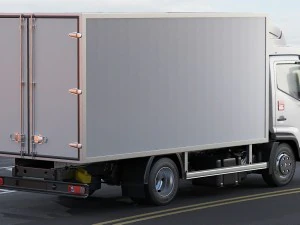 renault trucks d 35 - 75t 3D Model