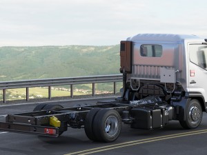 renault trucks d 35 - 75t 3D Model