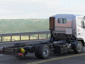 renault trucks d 35 - 75t 3D Model