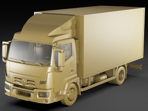 renault trucks d 35 - 75t 3D Model