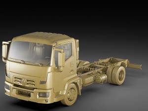renault trucks d 35 - 75t 3D Model