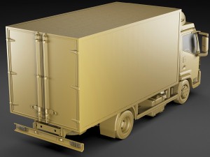 renault trucks d 35 - 75t 3D Model