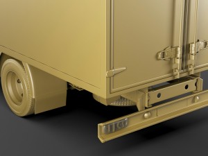 renault trucks d 35 - 75t 3D Model