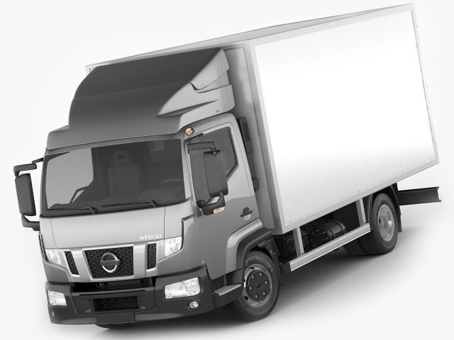 nissan nt500 3D Model .c4d .max .obj .3ds .fbx .stl .blend