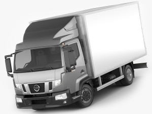 nissan nt500 3D मॉडल