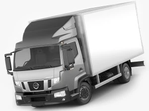 nissan nt500 Modelo 3D