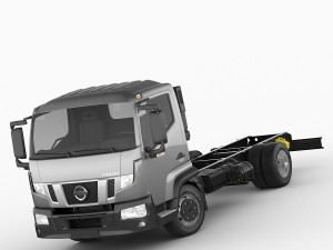 nissan nt500 3D Model