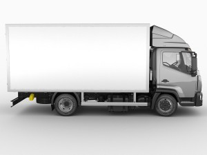 nissan nt500 3D Model