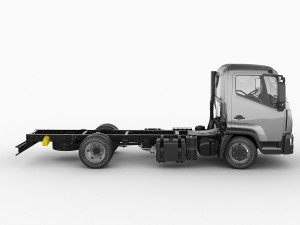 nissan nt500 3D Model